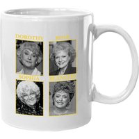 Golden Girls Four Queens Coffee Mug