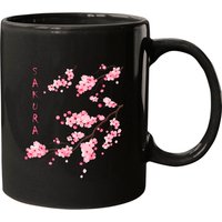 Vintage Sakura Cherry Blossom Japanese Art Coffee Mug — Mugs & Tumblers