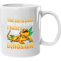 Mug à café Dragon Barbu pour les amoureux des reptiles — Tasses et gobelets