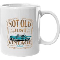 Not Old Just Vintage American Classic Car Birthday Mug — Mugs & Tumblers