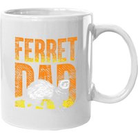 Ferret Dad Pet Coffee Mug — Mugs & Tumblers