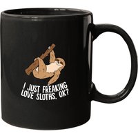 Sloth Gifts I Just Really Like Sloths Coffee Mug