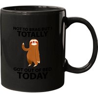 Cute Sloth Coffee Mug - Fully Customizable Ceramic