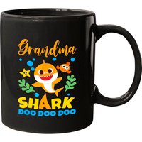 Grandma Shark Gift Baby Shark Family Matching Coffee Mug — Mugs & Tumblers