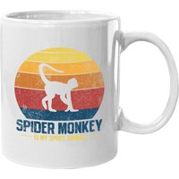 Mug en céramique vintage Spider Monkey