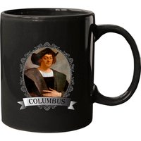 Mug de café Christopher Columbus - Jour de Christophe Colomb — Tasses et gobelets