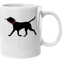 Mug en céramique Labrador Retriever - Thème Fetch — Tasses et gobelets