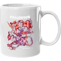 Mug Halloween Film d'Horreur La Malédiction de Michael Myers — Tasses et gobelets