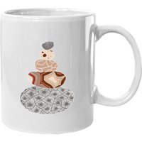 Great Lakes Stacked Rocks Colored Agate Petoskey Fossil Mug — Mugs & Tumblers