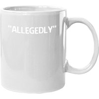 Lawyer Attorney Allegedly Paralegal Coffee Mug — Mugs & Tumblers