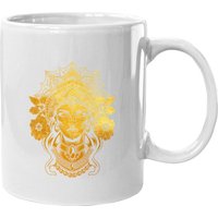 Tasse de Café Kali Déesse de la Mort Méditation Yoga — Tasses et gobelets