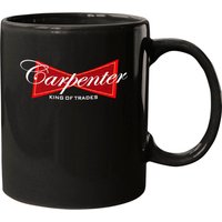 Mug en céramique Carpenter King Of Trades