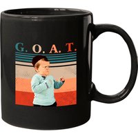 Mug personnalisé Vintage Goat Mma Hasbulla Fighting Meme — Tasses et gobelets
