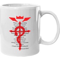 Mug en céramique à manches courtes Fullmetal Alchemist — Tasses et gobelets