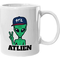 Mug-cadeau Atlanta Atlien Atl — Tasses et gobelets