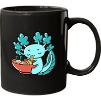 Tasse Kawaii Anime Axolotl Japanese Ranoodles — Tasses et gobelets