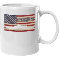 Mug Uss Indianapolis Lcs-17 Navire de Combat Littoral