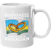 Mug de mariage République du Rwanda — Tasses et gobelets