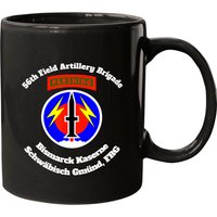 56th Fa Bde Bismarck Kaserne Schwaebisch Coffee Mug — Mugs & Tumblers