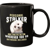 Mug Maltese Personal Stalker