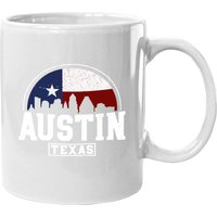 Mug en céramique Skyline d'Austin — Tasses et gobelets