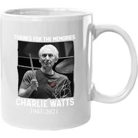 Mug en céramique personnalisable Charlie Watts