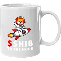 Mug à café Shiba To The Moon
