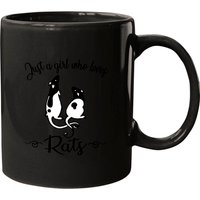 Mug Rat Lover - Céramique Personnalisable — Tasses et gobelets