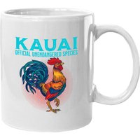 Mug en céramique Kauai Chicken Espèce non menacée