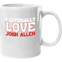 Mug de café Josh Allen Buffalo Football