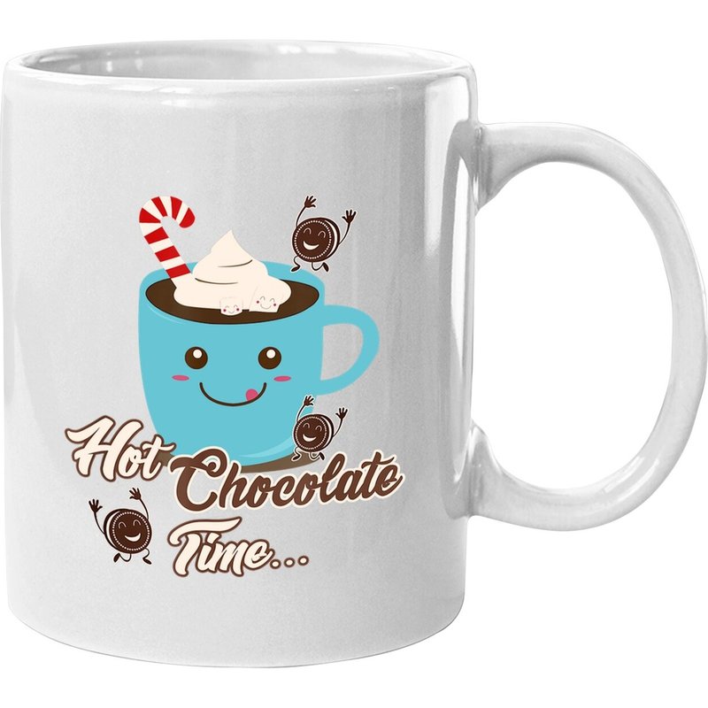 Hot Chocolate Coffee Mug — Mugs & Tumblers