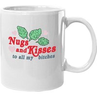Mug Nugs And Kisses - Mug en céramique personnalisable