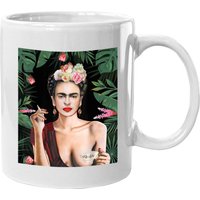 Graphic Fridas Vintage Arts Kahlos Coffee Mug — Mugs & Tumblers