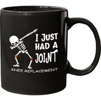 Mug de récupération après une chirurgie du genou