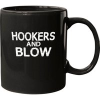 Hookers And Blow Funny Coffee Mug - College Participation Gift — Mugs & Tumblers