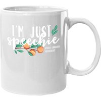 Mug Cadeau Je Suis Juste Speechie Pathologist