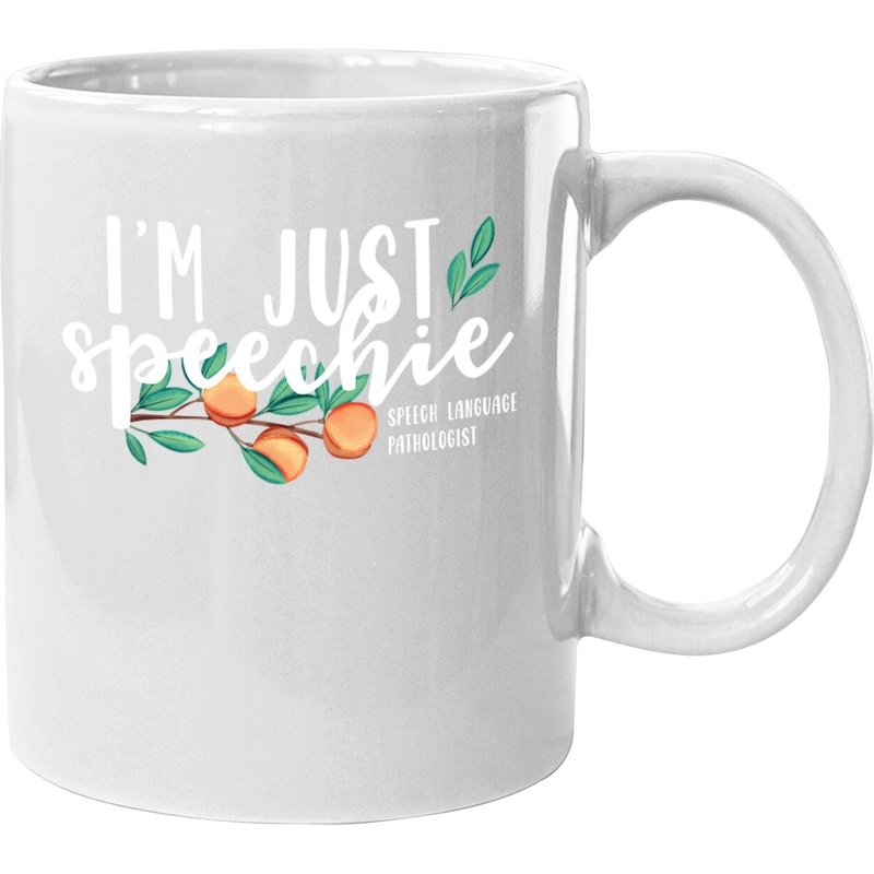 Mug Cadeau Je Suis Juste Speechie Pathologist — Tasses et gobelets