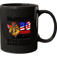 Mug des pompiers 20e anniversaire du 11 septembre 2001