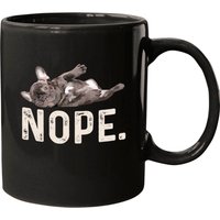 Mug Nope Bulldog Français Paresseux
