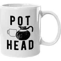 Mug humoristique Pot Head Coffee