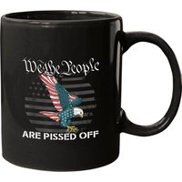 We The People Are Pissed Off Vintage USA Flag Coffee Mug — Mugs & Tumblers