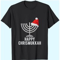 T-shirt humoristique Happy Chrismukkah pour hommes — T-shirts pour hommes