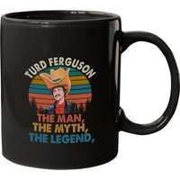 Turd Ferguson Coffee Mug - Customizable Ceramic Design — Mugs & Tumblers