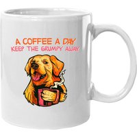 Tasse A Coffee A Day Keep The Grumpy Away