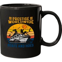 Prestige Worldwide Boats And Hoes Vintage Coffee Mug — Mugs & Tumblers