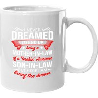 Mug Mère De Un Gendre Génial — Tasses et gobelets