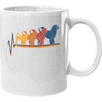 Mug en céramique pour chien d'eau portugais — Tasses et gobelets