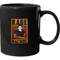Hot Topic Rage Against The Machine Evil Empire Poster Mug — Mugs & Tumblers