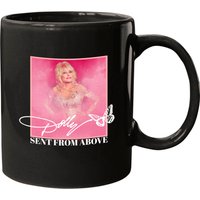 Mug à café Dolly Parton Sent From Above — Tasses et gobelets
