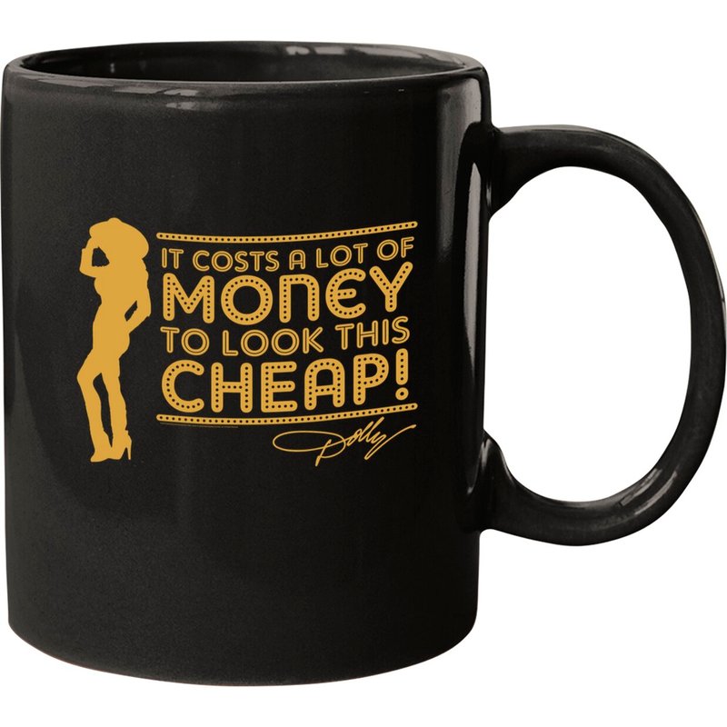 Dolly Parton Dollyism Coffee Mug — Mugs & Tumblers